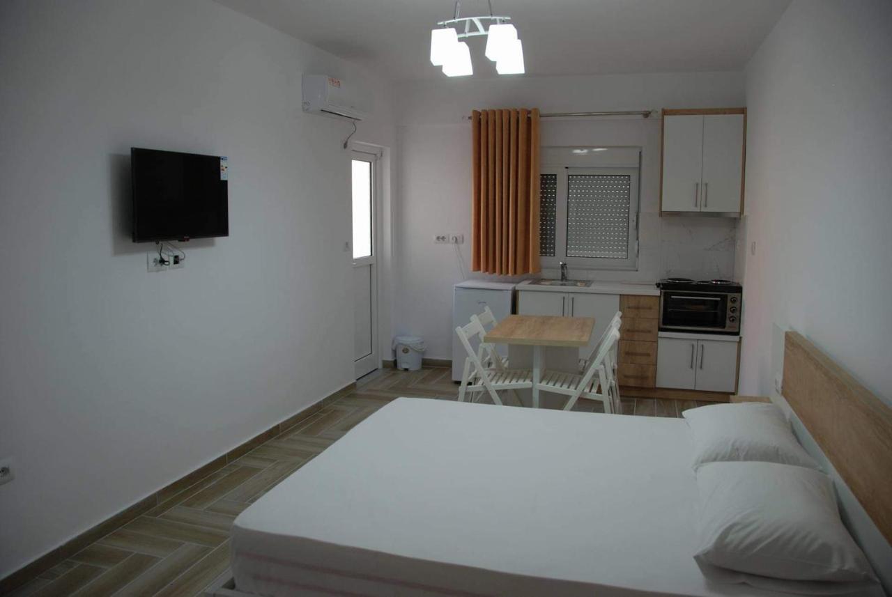 The Hill Apartment Sarandë Exteriér fotografie