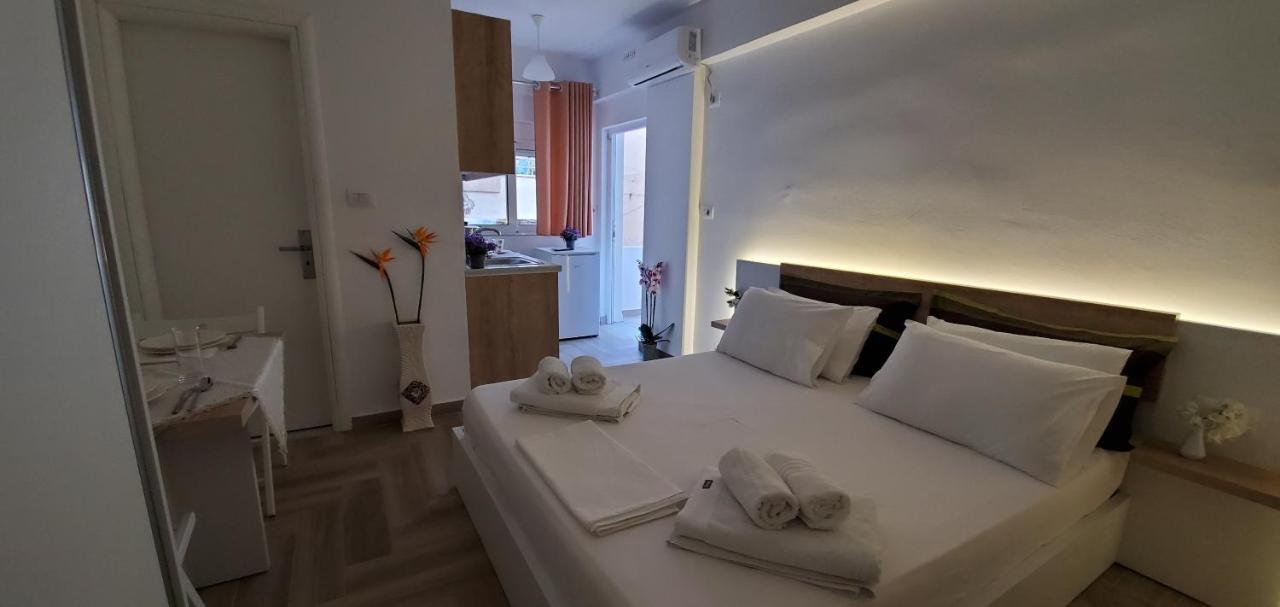 The Hill Apartment Sarandë Exteriér fotografie